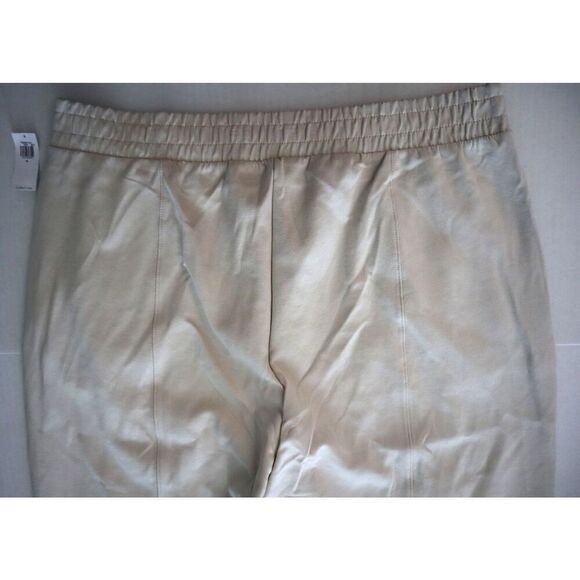 Old Navy Active Women's Sz XL Beige Dynamic Fleece High-Rise Wide Leg Pants - Picture 6 of 13